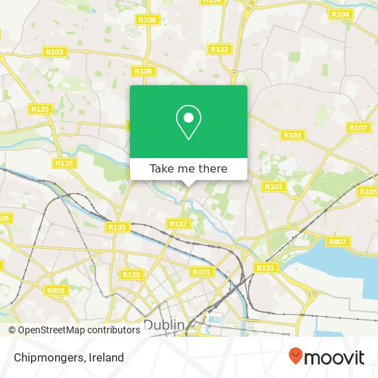 Chipmongers, Drumcondra Road Upper Dublin 9 D09 P6F4 map