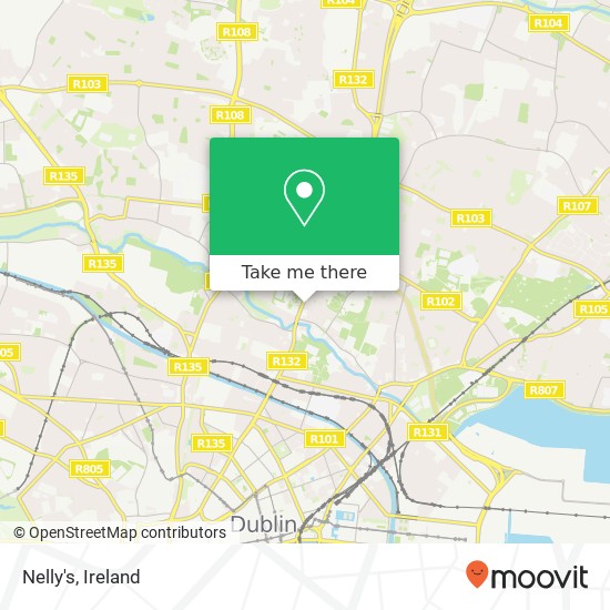 Nelly's, Drumcondra Road Upper Dublin 9 9 plan