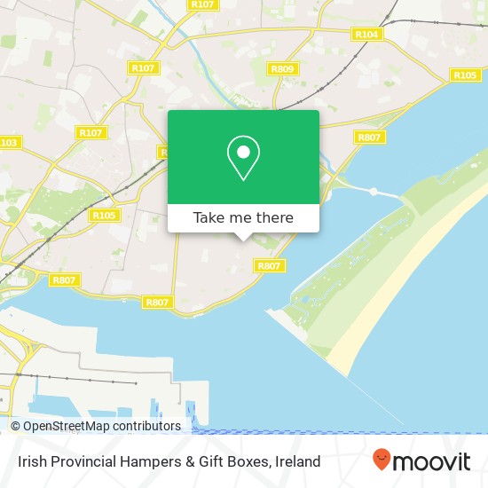 Irish Provincial Hampers & Gift Boxes, 7 Dollymount Avenue Dublin 3 3 map