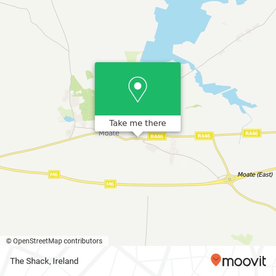 The Shack, Tennis View Moate plan