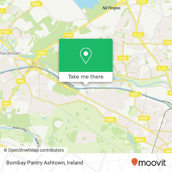 Bombay Pantry Ashtown, Dublin 15 15 map