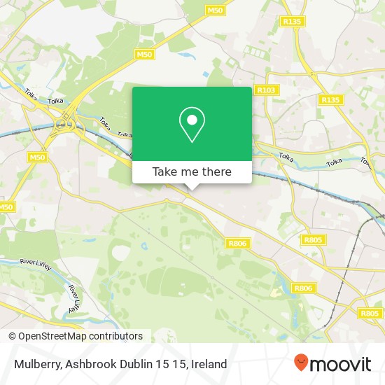 Mulberry, Ashbrook Dublin 15 15 map