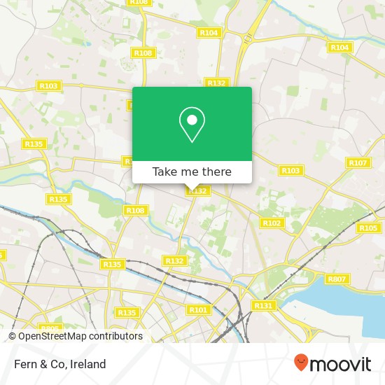 Fern & Co, Wellpark Avenue Dublin 9 D09 H9X7 map