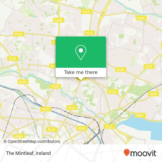 The Mintleaf, Drumcondra Road Upper Dublin 9 D09 N9W6 map