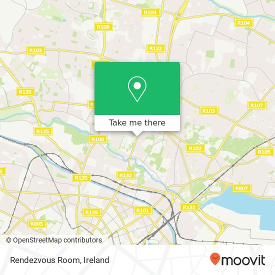 Rendezvous Room, Upper Drumcondra Road Dublin 9 9 map