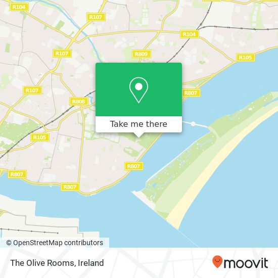 The Olive Rooms, Mount Prospect Avenue Dublin 3 3 map