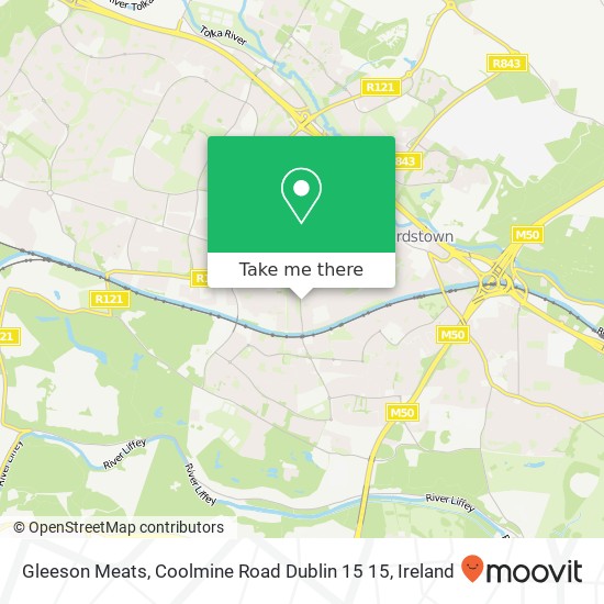 Gleeson Meats, Coolmine Road Dublin 15 15 map