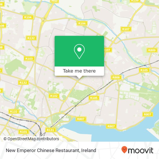 New Emperor Chinese Restaurant, Malahide Road Dublin 5 5 map