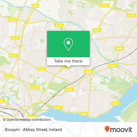 Boojum - Abbey Street, Abbey Court Dublin 5 D05 T8P9 plan