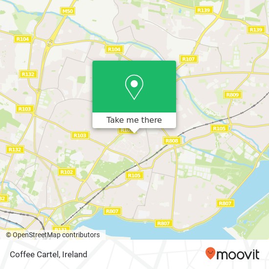 Coffee Cartel, Abbey Court Dublin 5 D05 X2P2 map