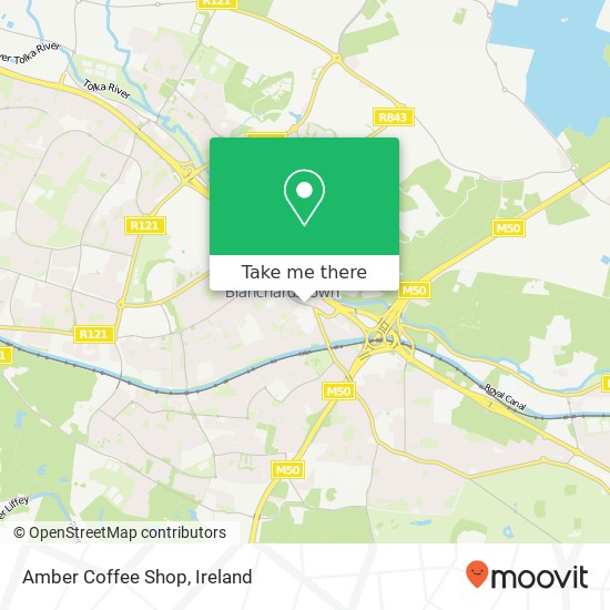 Amber Coffee Shop, Main Street Dublin 15 15 plan
