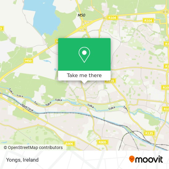 Yongs map