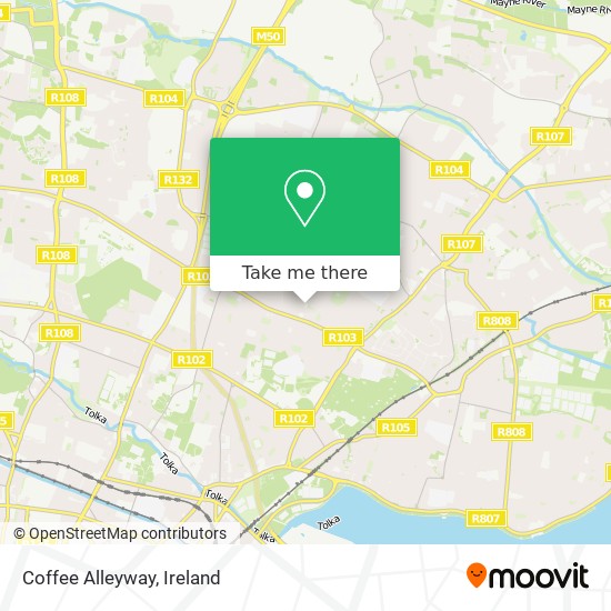 Coffee Alleyway map