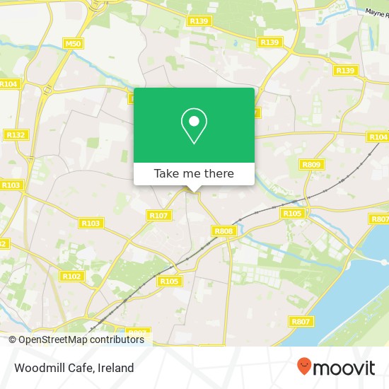 Woodmill Cafe, Gracefield Road Dublin 5 5 map