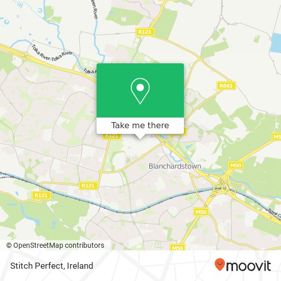 Stitch Perfect, Dublin 15 map