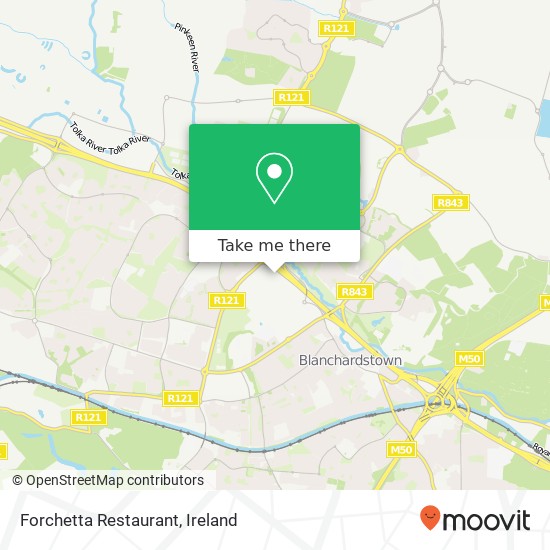 Forchetta Restaurant, Dublin 15 15 map
