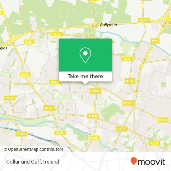 Collar and Cuff, Glasnevin Drive Dublin 11 11 map