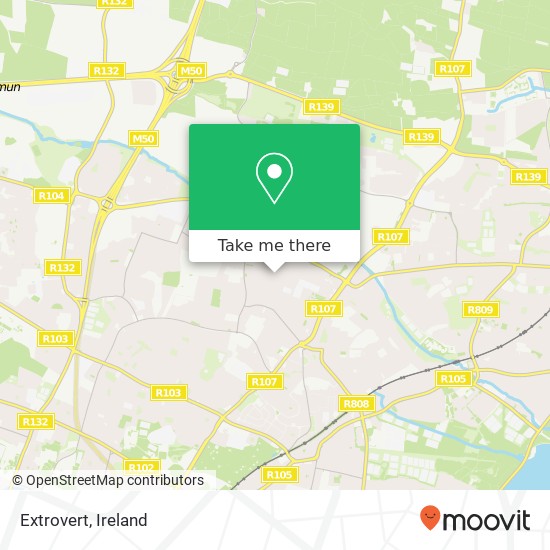 Extrovert, Kilmore Close Dublin 5 5 map