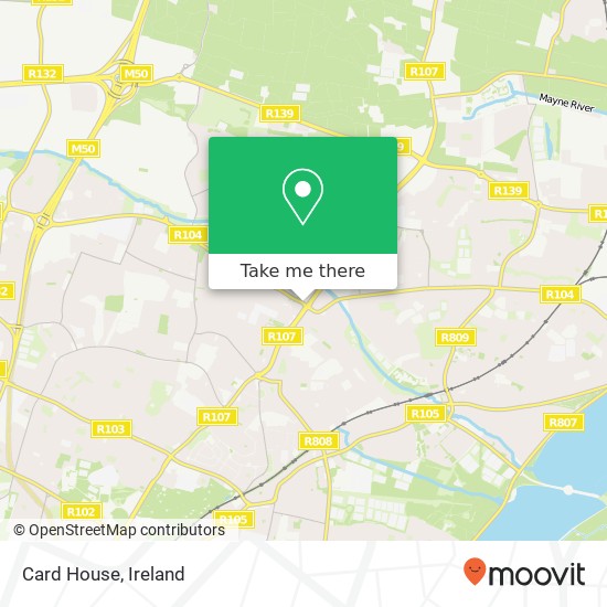 Card House, Oscar Traynor Road Dublin 5 5 map