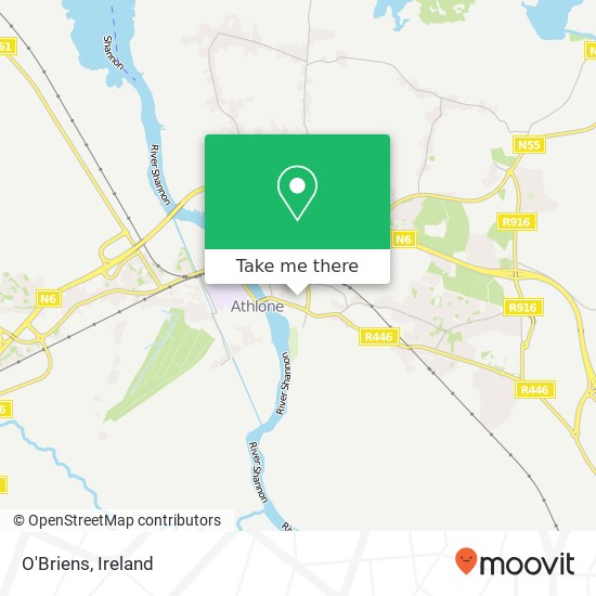 O'Briens, The Bawn Athlone plan