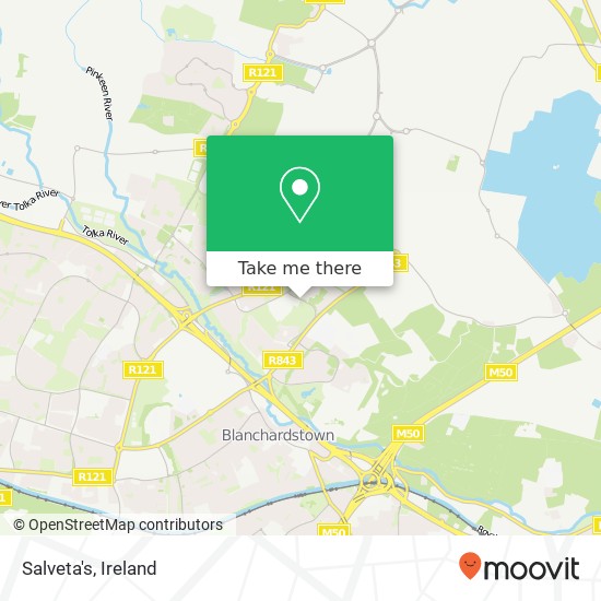 Salveta's, Blackcourt Road Dublin 15 15 map