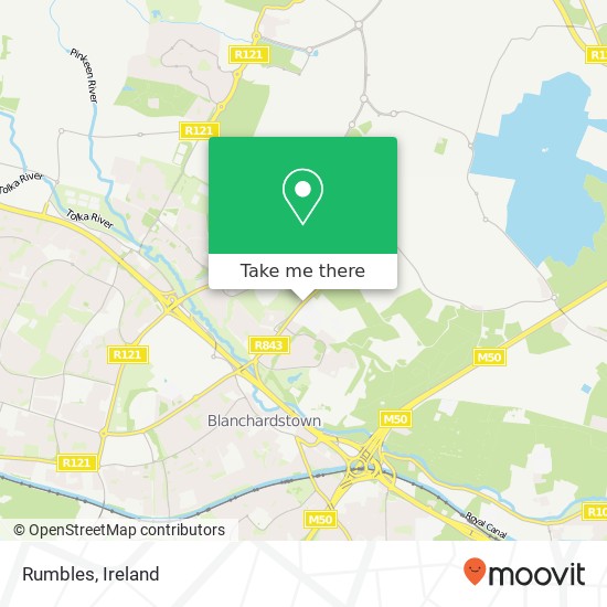 Rumbles, Snugborough Road Dublin 15 15 map