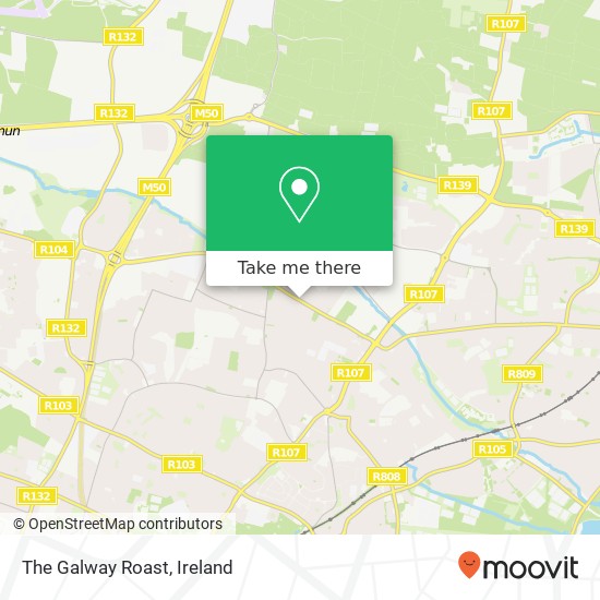 The Galway Roast, Oscar Traynor Road Dublin 17 plan