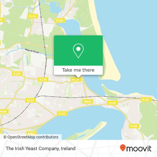 The Irish Yeast Company, 6 College Street Dublin 13 D13 A3Y2 map