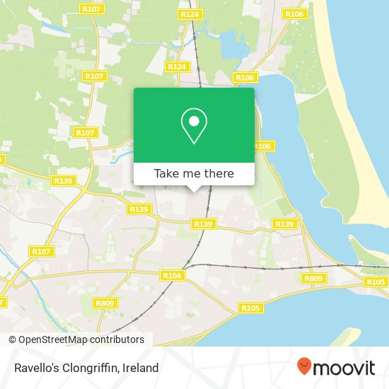 Ravello's Clongriffin, Beau Park Avenue Dublin 13 13 map