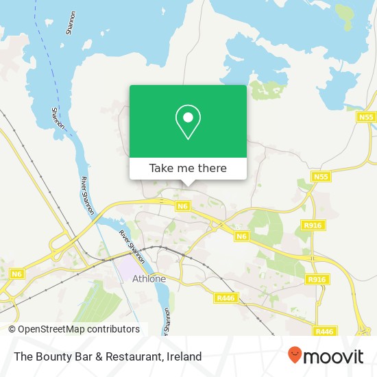 The Bounty Bar & Restaurant, Two Mile Hillquarter map