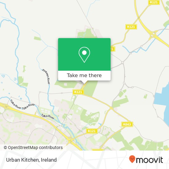Urban Kitchen, Dublin 15 map