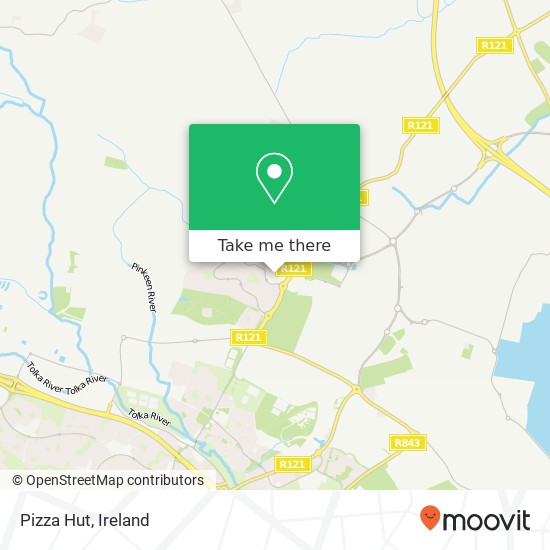 Pizza Hut, Tyrrelstown Avenue Dublin 15 15 map