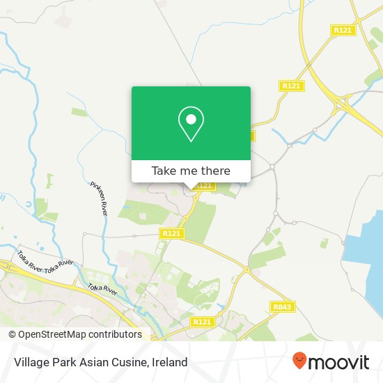 Village Park Asian Cusine, Tyrrelstown Plaza Dublin 15 15 map