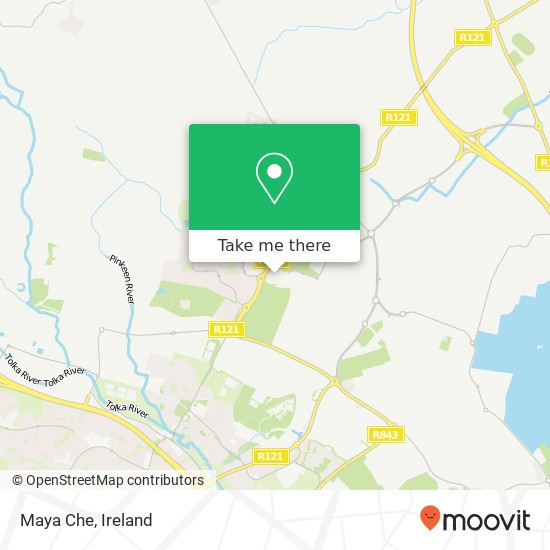 Maya Che, Dublin 15 15 map