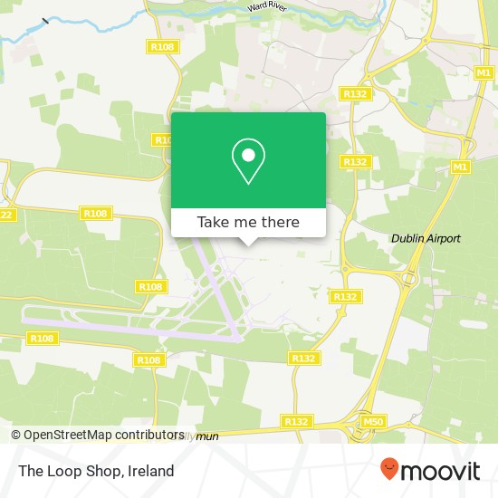 The Loop Shop, Dublin Airport plan