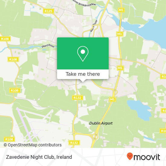 Zavedenie Night Club plan