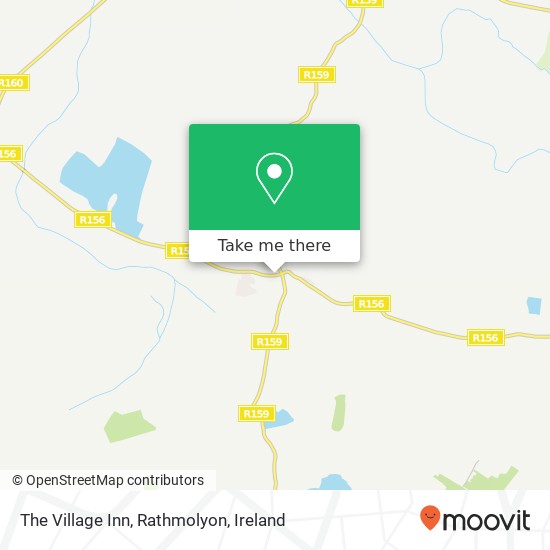 The Village Inn, Rathmolyon map