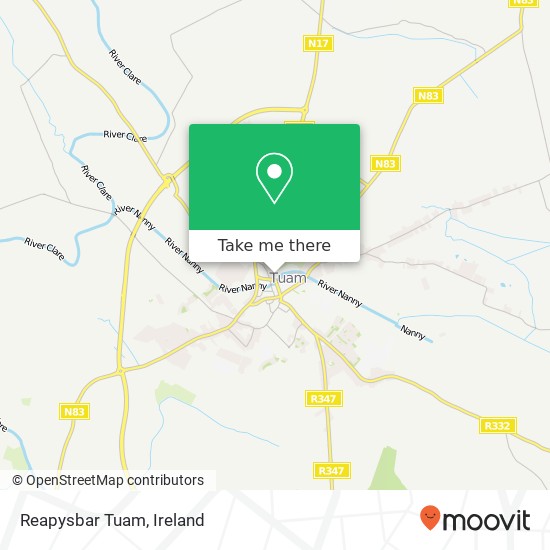 Reapysbar Tuam plan