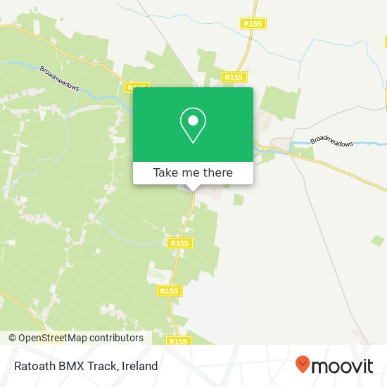 Ratoath BMX Track, Fairyhouse Road Ratoath map