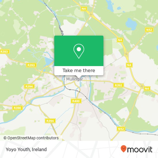 Yoyo Youth, Spout Well Lane Mullingar, County Westmeath plan