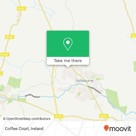 Coffee Court, Ashbourne, County Meath map