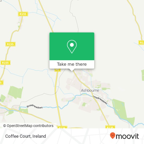 Coffee Court, Ashbourne Industrial Estate Ashbourne map