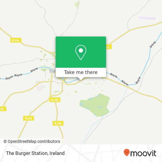 The Burger Station, Dublin Road Trim C15 C663 plan