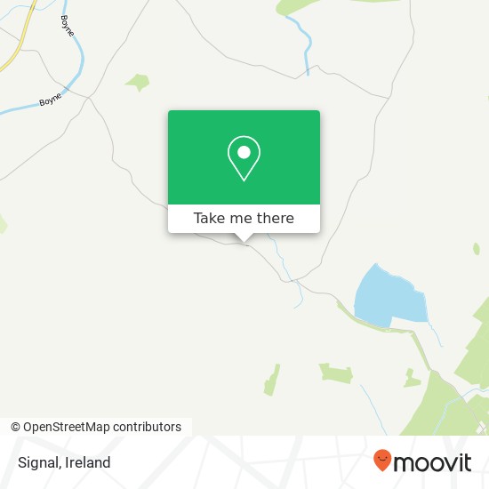 Signal, Ennistown Road Kilmessan, County Meath map