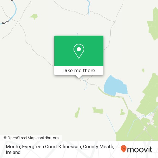 Monto, Evergreen Court Kilmessan, County Meath map