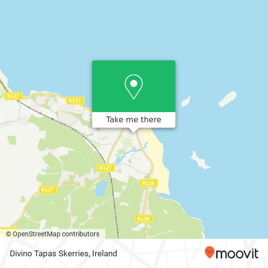 Divino Tapas Skerries, Church Street Skerries, County Dublin map