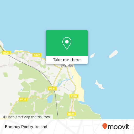 Bompay Pantry, 24 Strand Street Skerries, County Dublin map