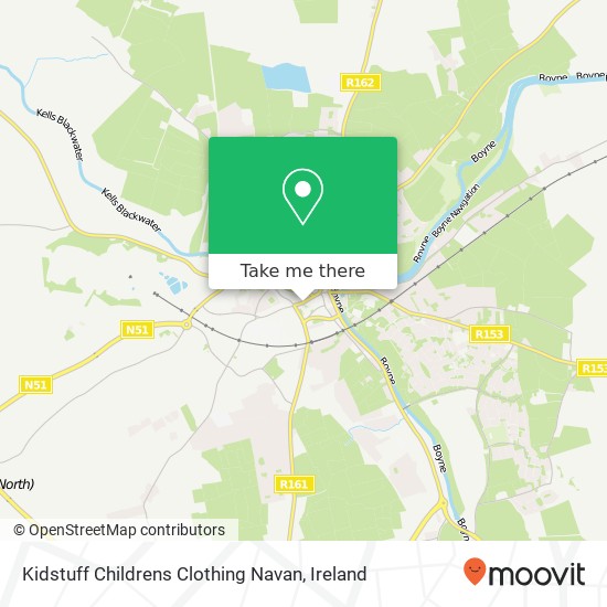 Kidstuff Childrens Clothing Navan, 19 Trimgate Street Nabhainn map