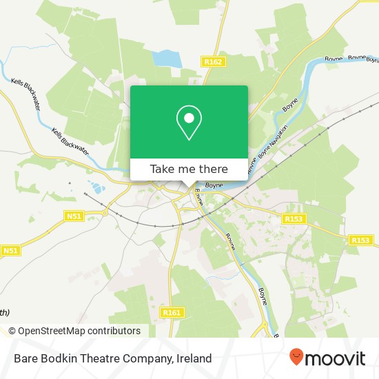 Bare Bodkin Theatre Company map