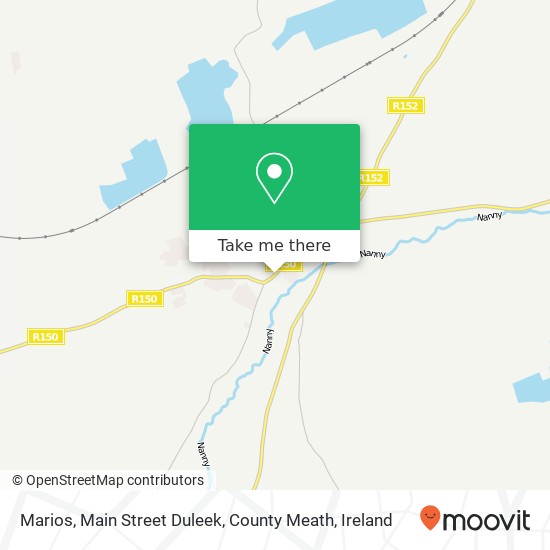 Marios, Main Street Duleek, County Meath map